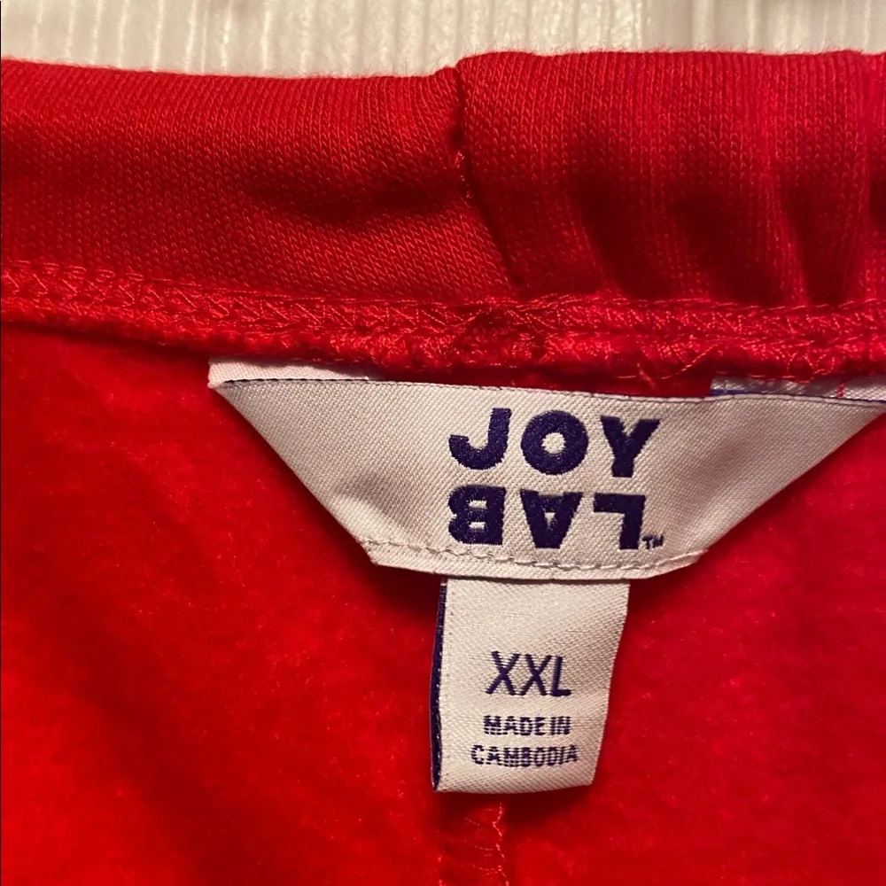 Joylab Red Mid-Rise Joggers…size XXL - Picture 4 of 7